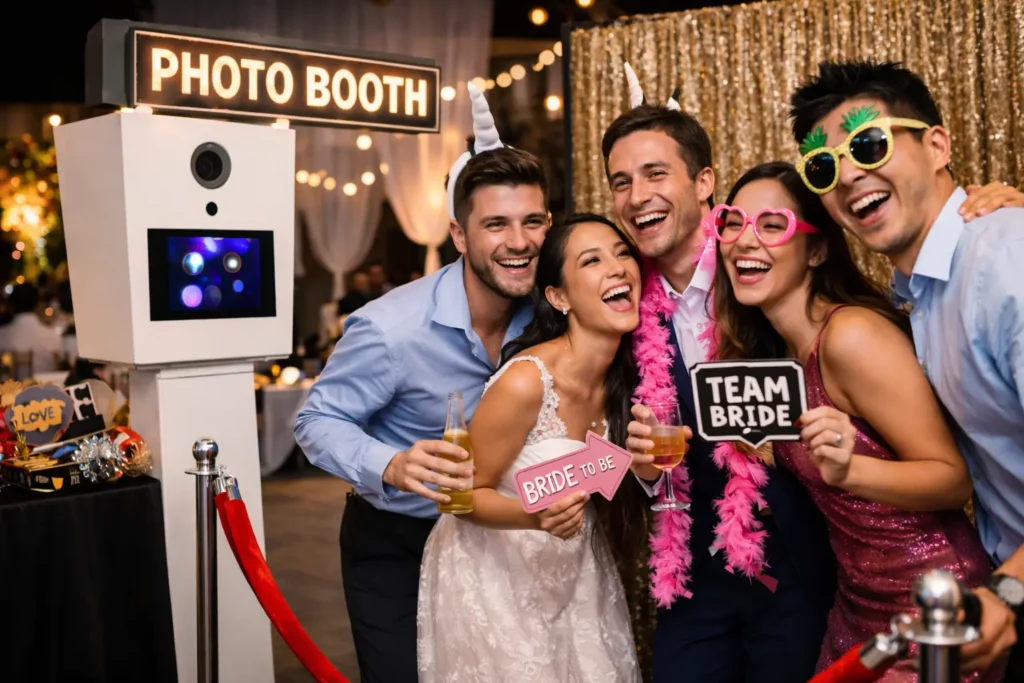 Comment la location photobooth transforme événement souvenir