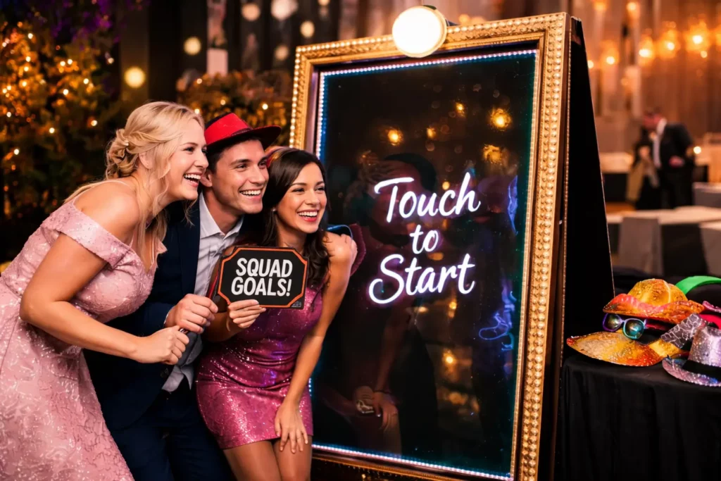 Le photobooth animation incontournable pour événements mémorables